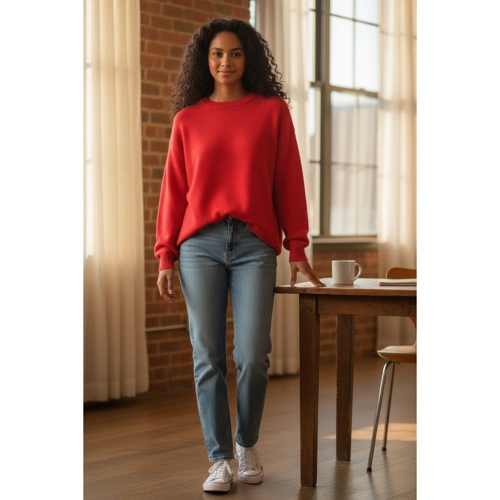 Laurenl Hanson 100%Shetland Wool.  Small Fixable Hole On One Arm. Perfect Except